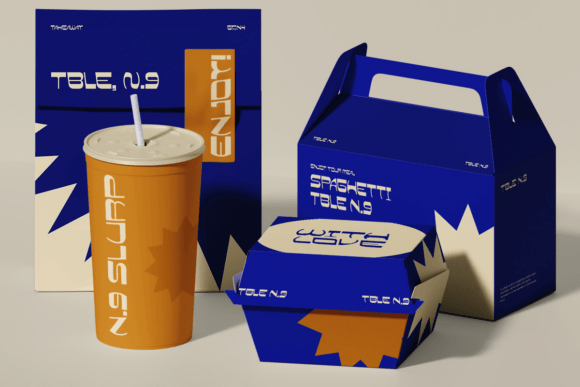 Paheto Font font preview - 3