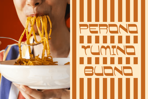 Paheto Font font preview - 5