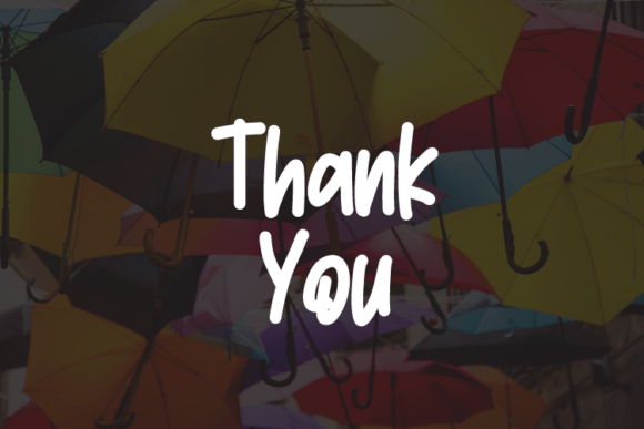 Payung Font PNG with transparent background - Preview 3