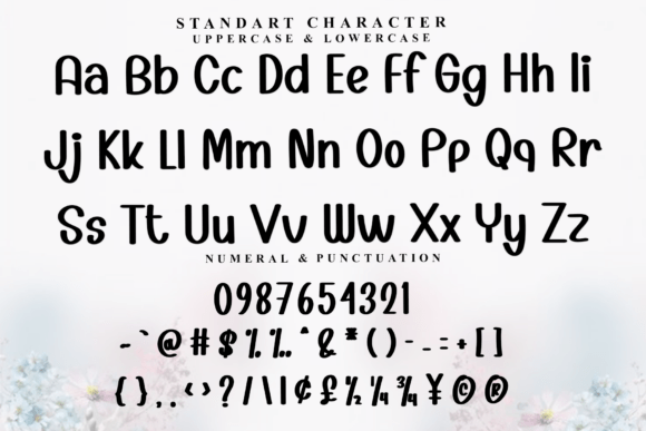 Retro Minimalist Font PNG with transparent background - Preview 4