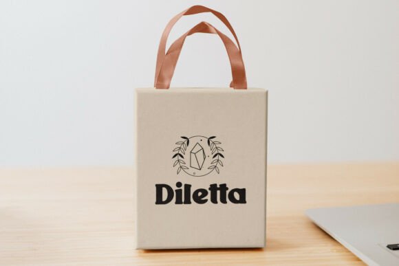 Rostia Font PNG with transparent background - Preview 1