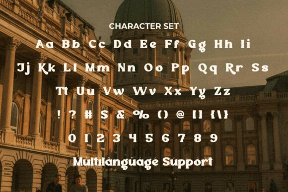 Rostia Font PNG with transparent background - Preview 4