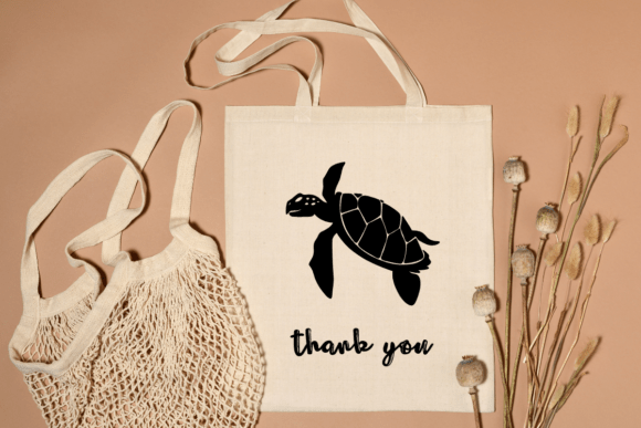 Sea Animals Font PNG with transparent background - Preview 6