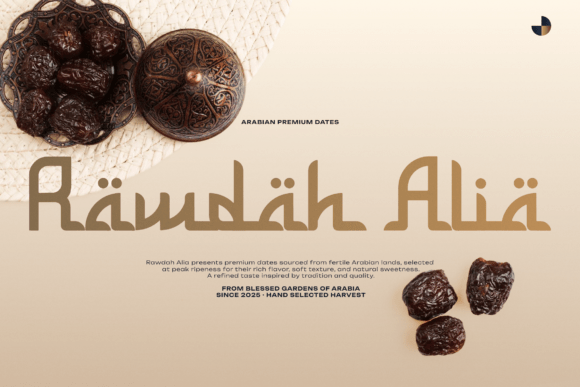 Ar-rihala Font - Preview 3