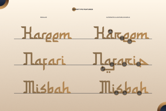 Ar-rihala Font - Preview 4