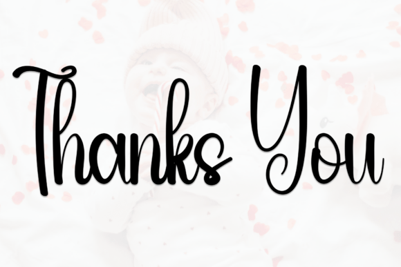 Baby Snow Font - Preview 4