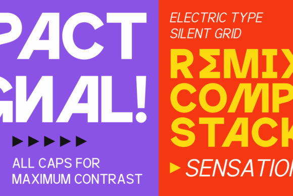 Backone Font - Preview 5
