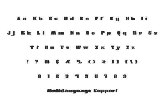Backman Font - Preview 4