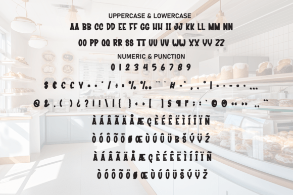 Bakery Shop Font - Preview 6