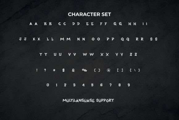 Black Campaign Font - Preview 4