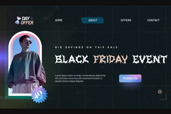 Black Campaign Font - Preview 6
