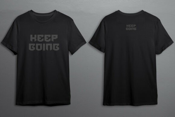 Black Cyber Font - Preview 3