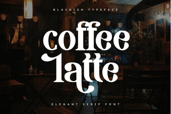 Blackish Font - Preview 3