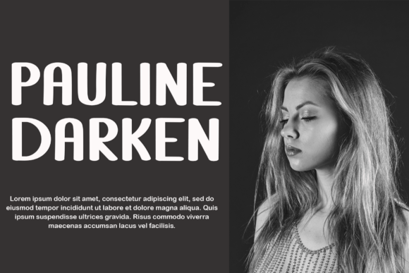Book Blurb Font - Preview 6