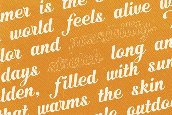Brione Font - Preview 3