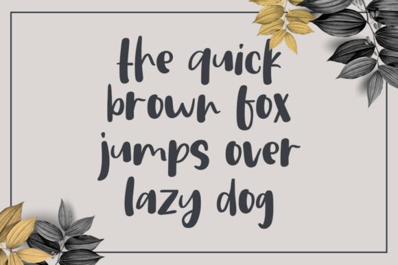 Brownies Font - Preview 1