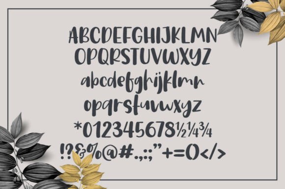 Brownies Font - Preview 2