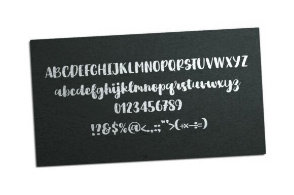 California Script Font - Preview 1