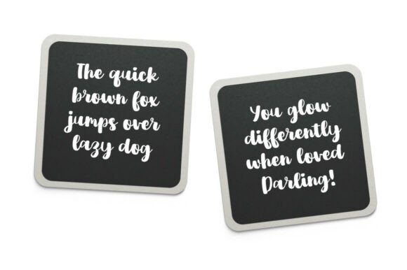 California Script Font - Preview 3
