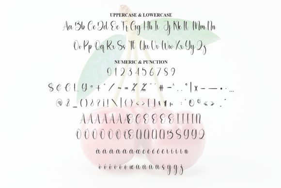 Cherry Font - Preview 6