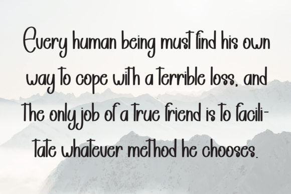 Christmas Adventure Font - Preview 5