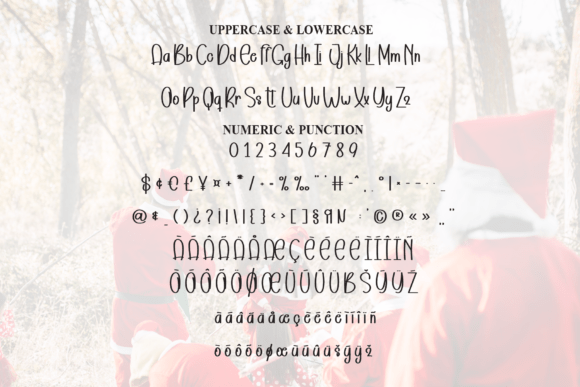 Christmas Adventure Font - Preview 6