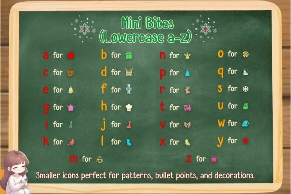 Christmas Sugar and Kit Duo Font - Preview 2