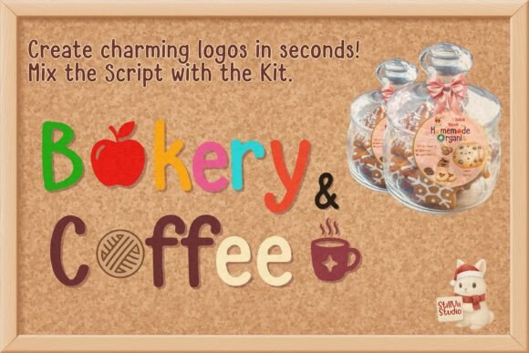 Christmas Sugar and Kit Duo Font - Preview 6