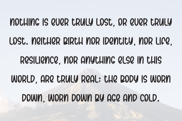 Christmas Wednesday Font - Preview 5