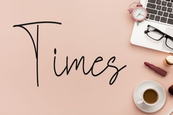Coffee Elegant Font - Preview 1
