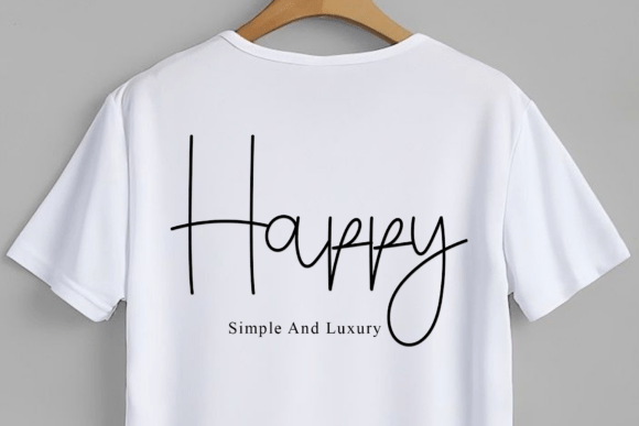 Coffee Elegant Font - Preview 3