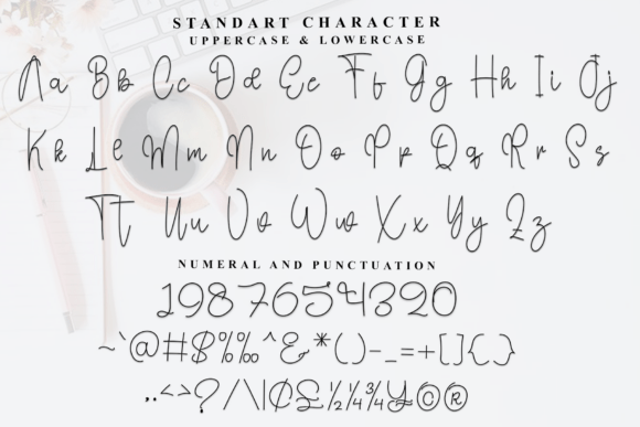 Coffee Elegant Font - Preview 4