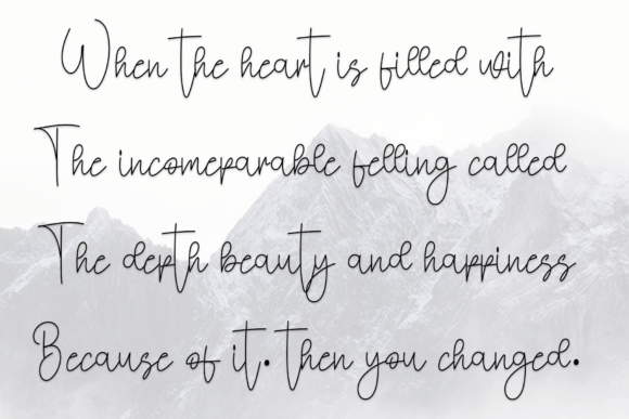 Coffee Elegant Font - Preview 5