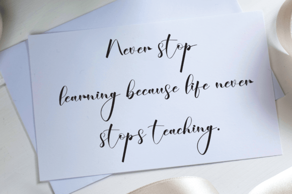 Darling Font - Preview 2