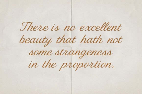 De Lesa Paquetts Font PNG with transparent background - Preview 1