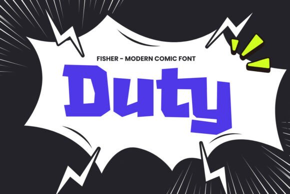 Fishel Font - Preview 3