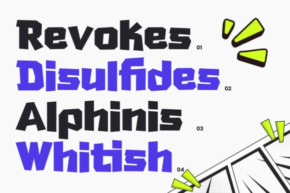 Fishel Font - Preview 4