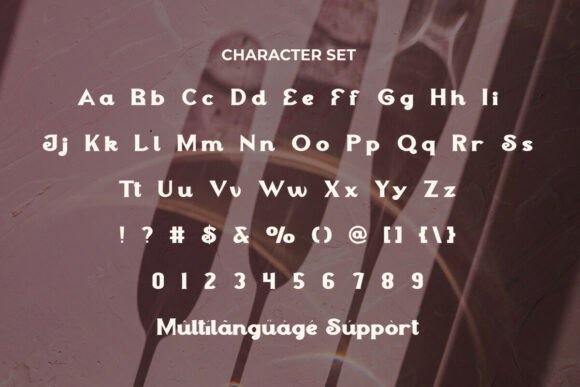 Glossy Edition Font PNG with transparent background - Preview 4