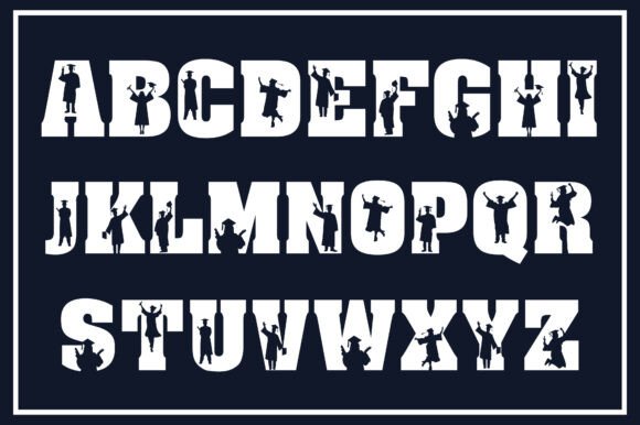 Graduate Font - Preview 1