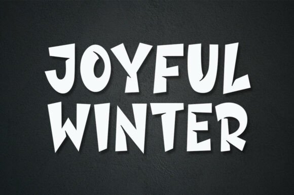 Grinch Shadow Font PNG with transparent background - Preview 4