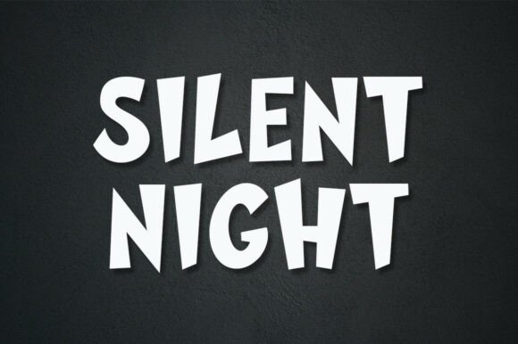 Grinch Stolen Font font preview - 3