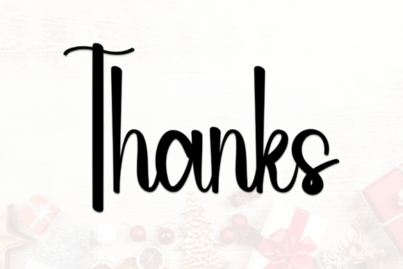 Grinches Christmas Font - Preview 4