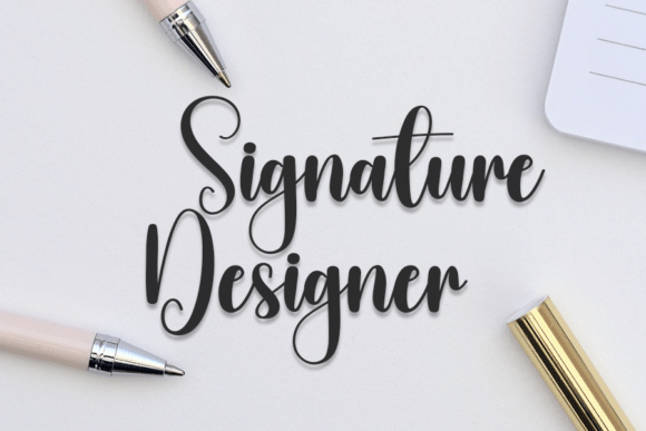 Handmade Font - Preview 1