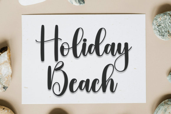 Handmade Font - Preview 2
