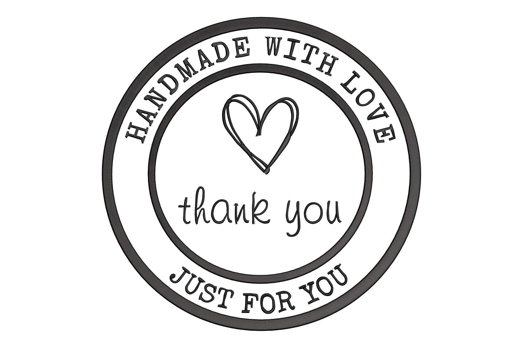 Handmade with Love Just for You