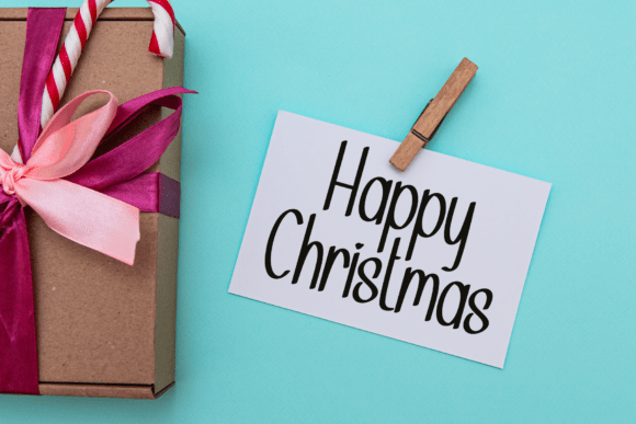 Hometown Christmas Font - Preview 3