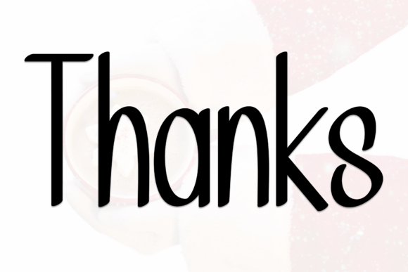 Hometown Christmas Font - Preview 4