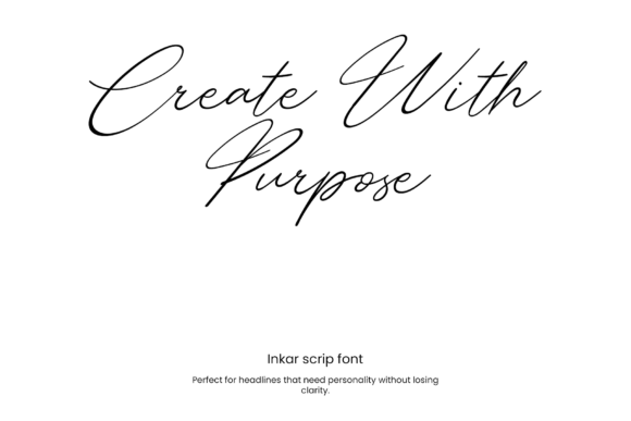 Inkara Font PNG with transparent background - Preview 5