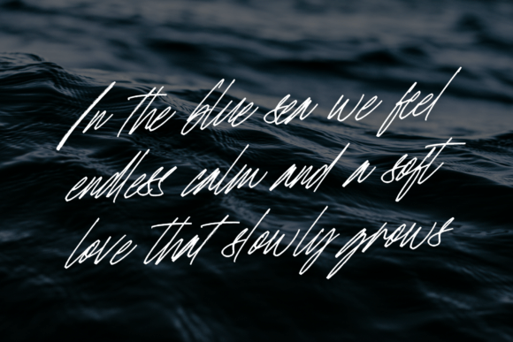 Last Friday Font PNG with transparent background - Preview 2