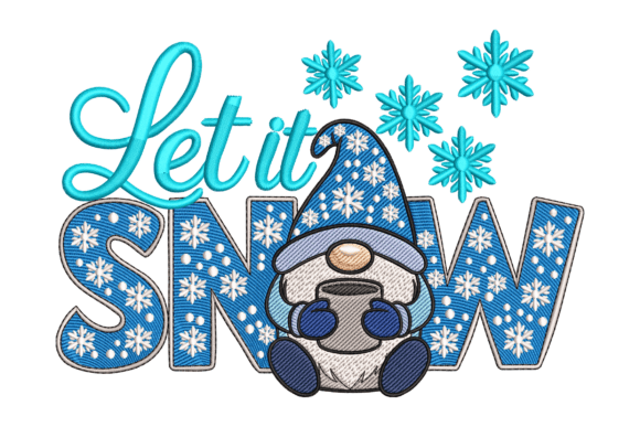 Let It Snow Gnome